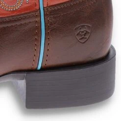 Ariat ROUND UP WIDE SQUARE TOE Damen Braun Westernreitstiefel 15 Ariat ROUND UP WIDE SQUARE TOE Damen Braun Westernreitstiefel -Verkaufsgeschäft Bootspire 333641 8