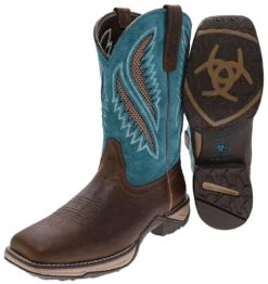 Ariat 31665 ANTHEM VENTTEK Chocolate Damen Westernreitstiefel - Braun -Verkaufsgeschäft Bootspire 333642 4