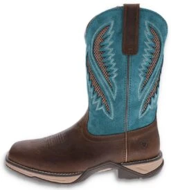 Ariat 31665 ANTHEM VENTTEK Chocolate Damen Westernreitstiefel - Braun -Verkaufsgeschäft Bootspire 333642 5