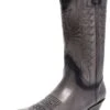 1920 Grau Westernstiefel - Gris