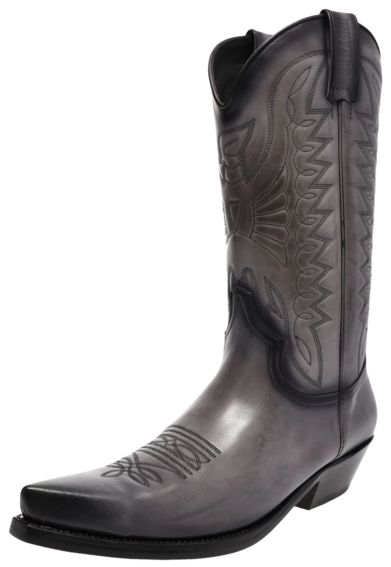 1920 Grau Westernstiefel - Gris 1 1920 Grau Westernstiefel - Gris