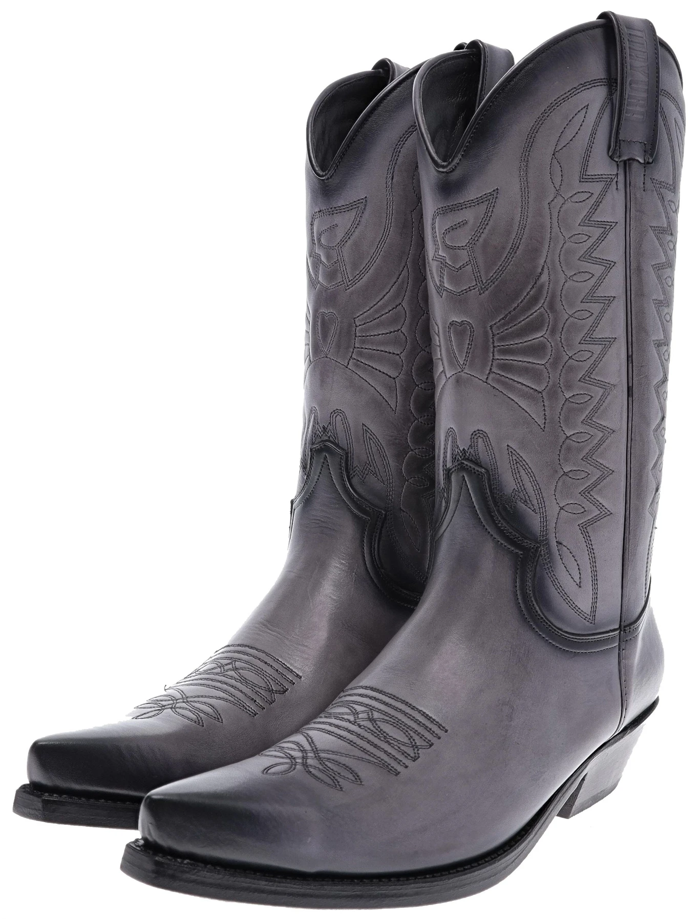 1920 Grau Westernstiefel - Gris 2 1920 Grau Westernstiefel - Gris – Bild 2
