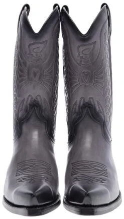1920 Grau Westernstiefel - Gris 12 1920 Grau Westernstiefel - Gris -Verkaufsgeschäft Bootspire 333731 3