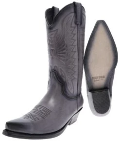 1920 Grau Westernstiefel - Gris 13 1920 Grau Westernstiefel - Gris -Verkaufsgeschäft Bootspire 333731 4