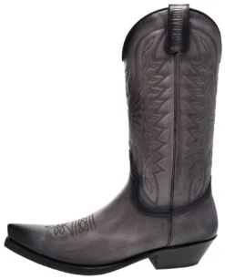 1920 Grau Westernstiefel - Gris 14 1920 Grau Westernstiefel - Gris -Verkaufsgeschäft Bootspire 333731 5