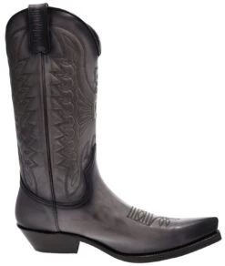 1920 Grau Westernstiefel - Gris 15 1920 Grau Westernstiefel - Gris -Verkaufsgeschäft Bootspire 333731 6