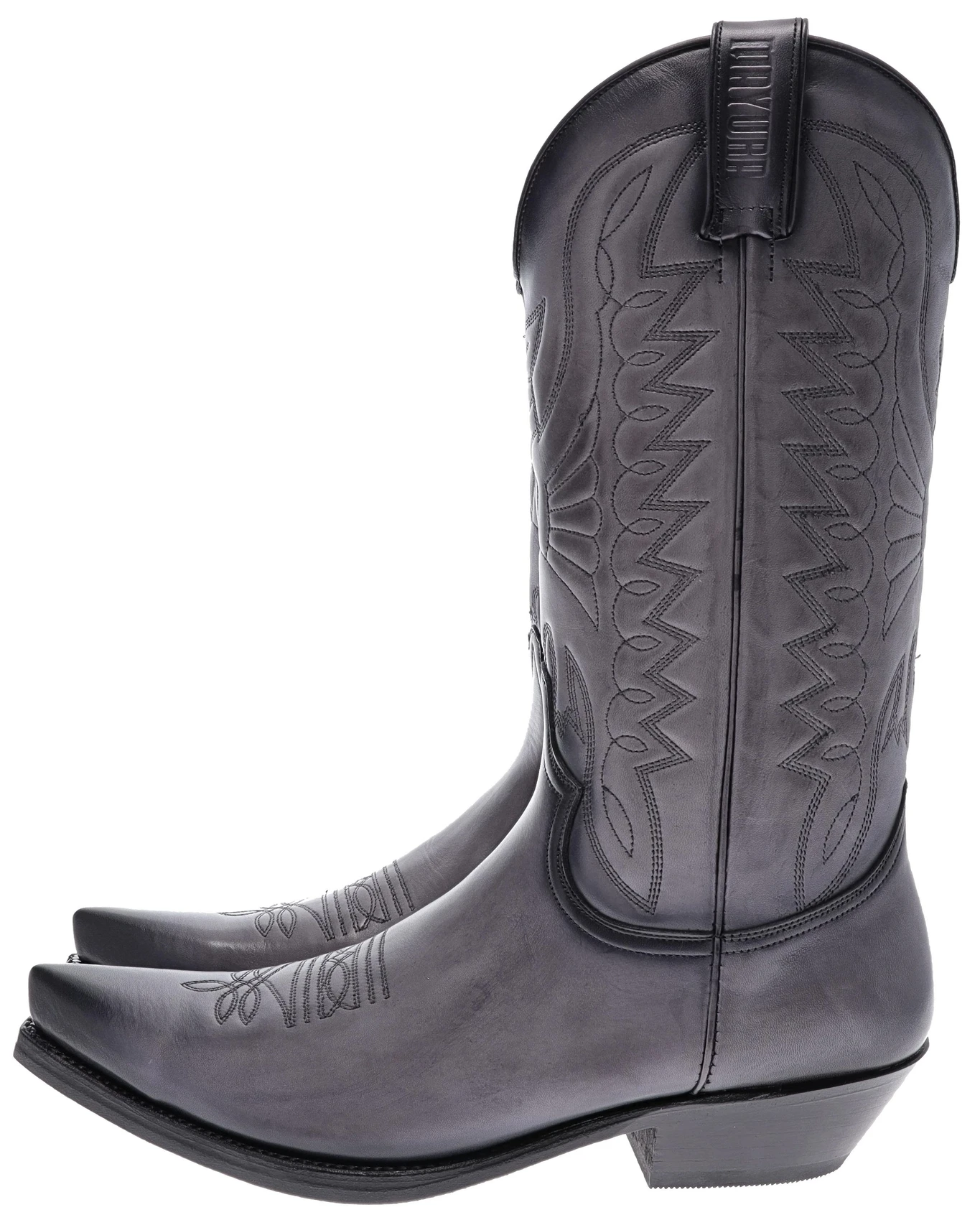 1920 Grau Westernstiefel - Gris 7 1920 Grau Westernstiefel - Gris – Bild 7