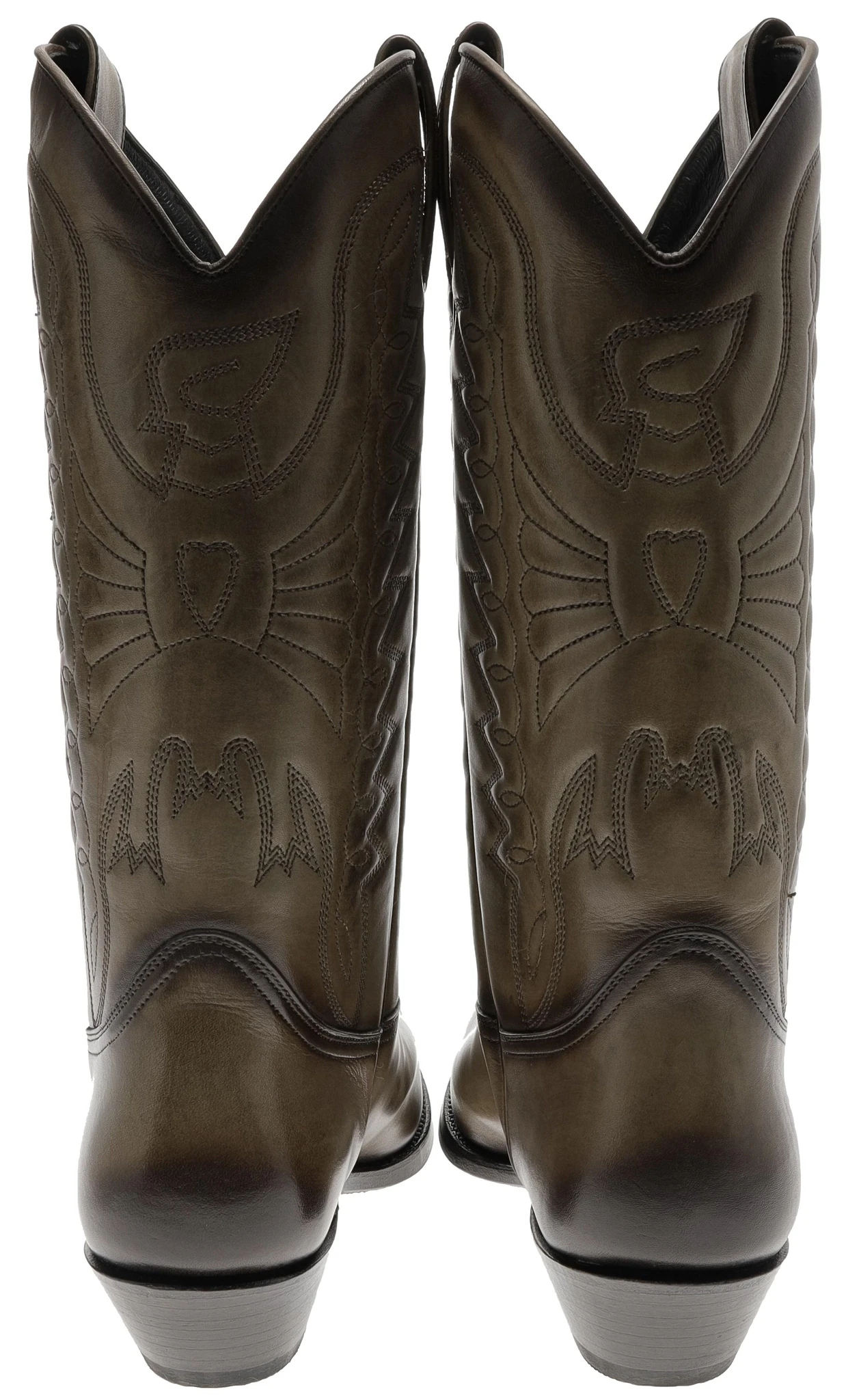 1920 Braun Westernstiefel - Taupe 8 1920 Braun Westernstiefel - Taupe – Bild 8