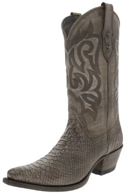 2524 ALABAMA Damen Westernstiefel Braun
