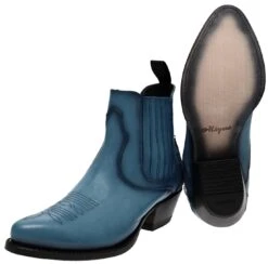 Mayura Boots 2487 Marilyn Azul Damen Westernstiefelette - Blau 13 Mayura Boots 2487 Marilyn Azul Damen Westernstiefelette - Blau -Verkaufsgeschäft Bootspire 333738 4