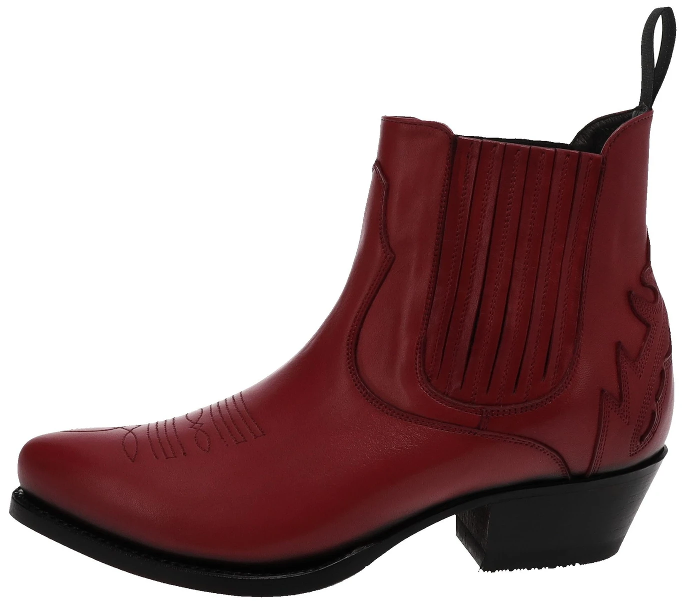 Mayura Boots 2487 Marilyn Rojo Damen Westernstiefelette - Rot 5 Mayura Boots 2487 Marilyn Rojo Damen Westernstiefelette - Rot – Bild 5
