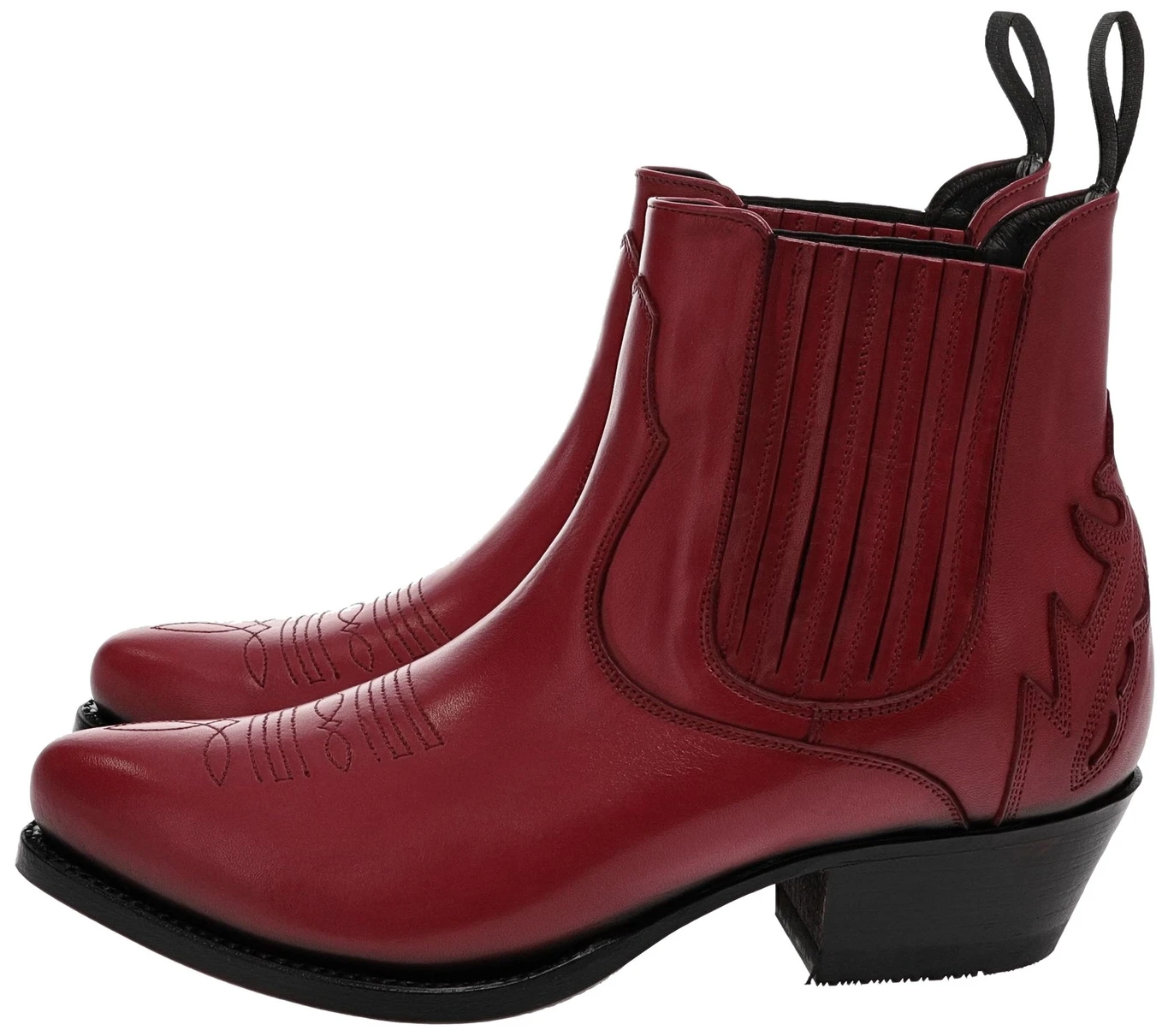 Mayura Boots 2487 Marilyn Rojo Damen Westernstiefelette - Rot 7 Mayura Boots 2487 Marilyn Rojo Damen Westernstiefelette - Rot – Bild 7