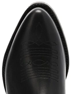 2487 MARYLIN Damen Schwarz Westernstiefelette -Verkaufsgeschäft Bootspire 333742 10