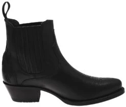 2487 MARYLIN Damen Schwarz Westernstiefelette -Verkaufsgeschäft Bootspire 333742 6
