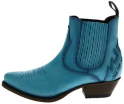Mayura Boots 2487 Marilyn Turquesa Damen Westernstiefelette - Türkis -Verkaufsgeschäft Bootspire 333743 5