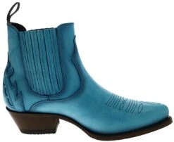 Mayura Boots 2487 Marilyn Turquesa Damen Westernstiefelette - Türkis -Verkaufsgeschäft Bootspire 333743 6