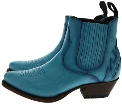 Mayura Boots 2487 Marilyn Turquesa Damen Westernstiefelette - Türkis -Verkaufsgeschäft Bootspire 333743 7
