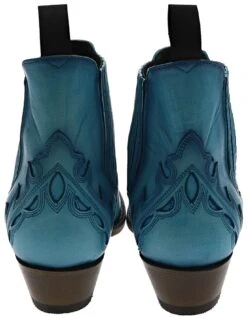 Mayura Boots 2487 Marilyn Turquesa Damen Westernstiefelette - Türkis -Verkaufsgeschäft Bootspire 333743 8