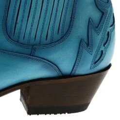 Mayura Boots 2487 Marilyn Turquesa Damen Westernstiefelette - Türkis -Verkaufsgeschäft Bootspire 333743 9