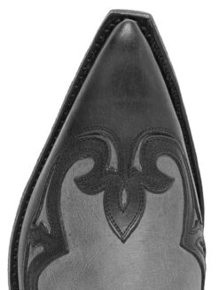 14379 CUERVO WEST Grau Schwarz Westernstiefelette 19 14379 CUERVO WEST Grau Schwarz Westernstiefelette -Verkaufsgeschäft Bootspire 333840 10