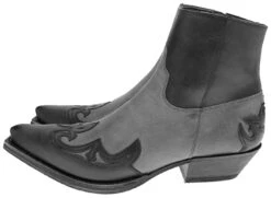 14379 CUERVO WEST Grau Schwarz Westernstiefelette 13 14379 CUERVO WEST Grau Schwarz Westernstiefelette -Verkaufsgeschäft Bootspire 333840 4