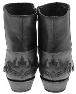 14379 CUERVO WEST Grau Schwarz Westernstiefelette 17 14379 CUERVO WEST Grau Schwarz Westernstiefelette -Verkaufsgeschäft Bootspire 333840 8