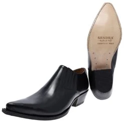 4133 CUERVO WEST Schwarz Westernschuhe -Verkaufsgeschäft Bootspire 333841 12