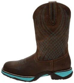 Ariat ANTHEM Damen Braun Westernreitstiefel -Verkaufsgeschäft Bootspire 333860 5