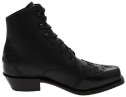 16008 58 SAM Damen Schwarz Westernstiefelette 15 16008 58 SAM Damen Schwarz Westernstiefelette -Verkaufsgeschäft Bootspire 333866 6