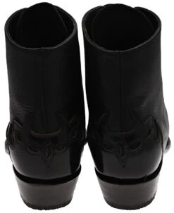 16008 58 SAM Damen Schwarz Westernstiefelette 17 16008 58 SAM Damen Schwarz Westernstiefelette -Verkaufsgeschäft Bootspire 333866 8