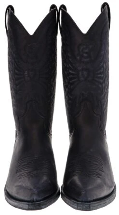 ARLO Schwarz Westernstiefel - Lavado 12 ARLO Schwarz Westernstiefel - Lavado -Verkaufsgeschäft Bootspire 333903 3