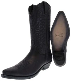 ARLO Schwarz Westernstiefel - Lavado 13 ARLO Schwarz Westernstiefel - Lavado -Verkaufsgeschäft Bootspire 333903 4