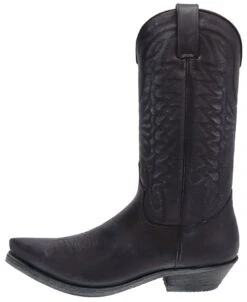 ARLO Schwarz Westernstiefel - Lavado 14 ARLO Schwarz Westernstiefel - Lavado -Verkaufsgeschäft Bootspire 333903 5