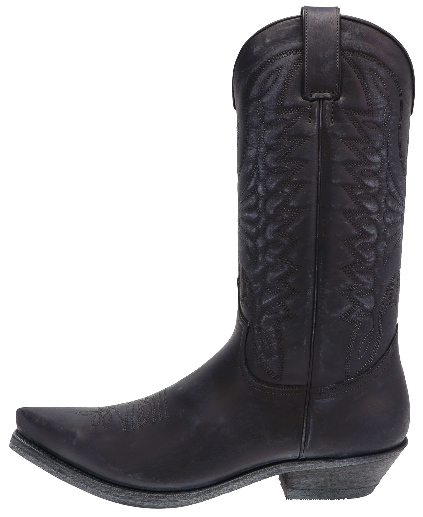 ARLO Schwarz Westernstiefel - Lavado 5 ARLO Schwarz Westernstiefel - Lavado – Bild 5