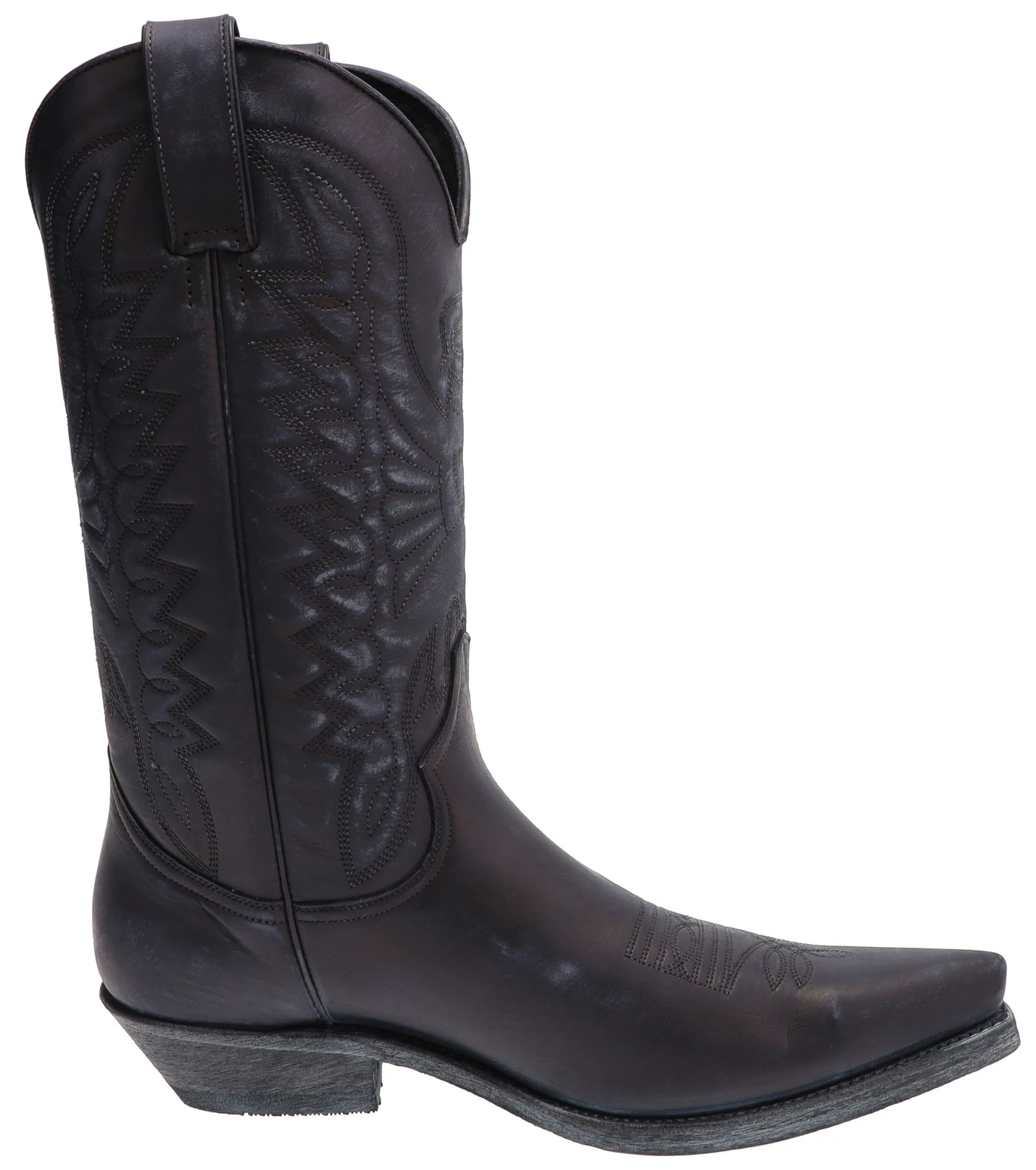 ARLO Schwarz Westernstiefel - Lavado 6 ARLO Schwarz Westernstiefel - Lavado – Bild 6