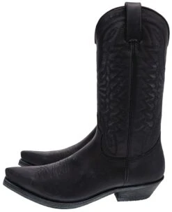 ARLO Schwarz Westernstiefel - Lavado 16 ARLO Schwarz Westernstiefel - Lavado -Verkaufsgeschäft Bootspire 333903 7