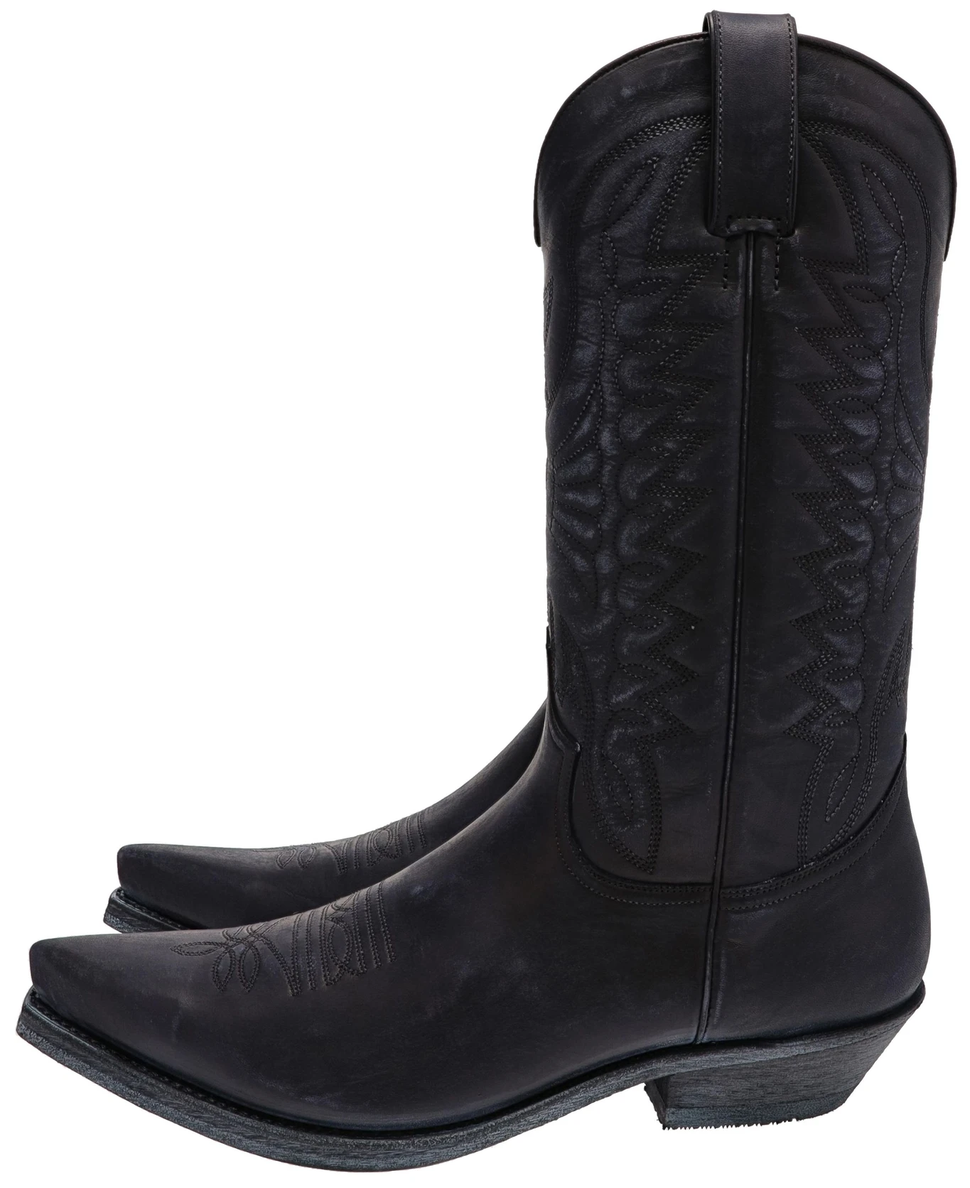 ARLO Schwarz Westernstiefel - Lavado 7 ARLO Schwarz Westernstiefel - Lavado – Bild 7