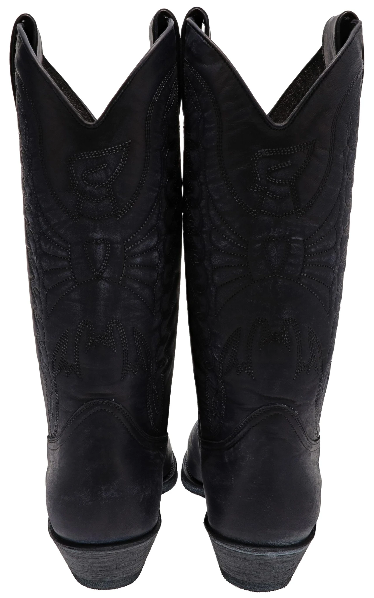 ARLO Schwarz Westernstiefel - Lavado 8 ARLO Schwarz Westernstiefel - Lavado – Bild 8