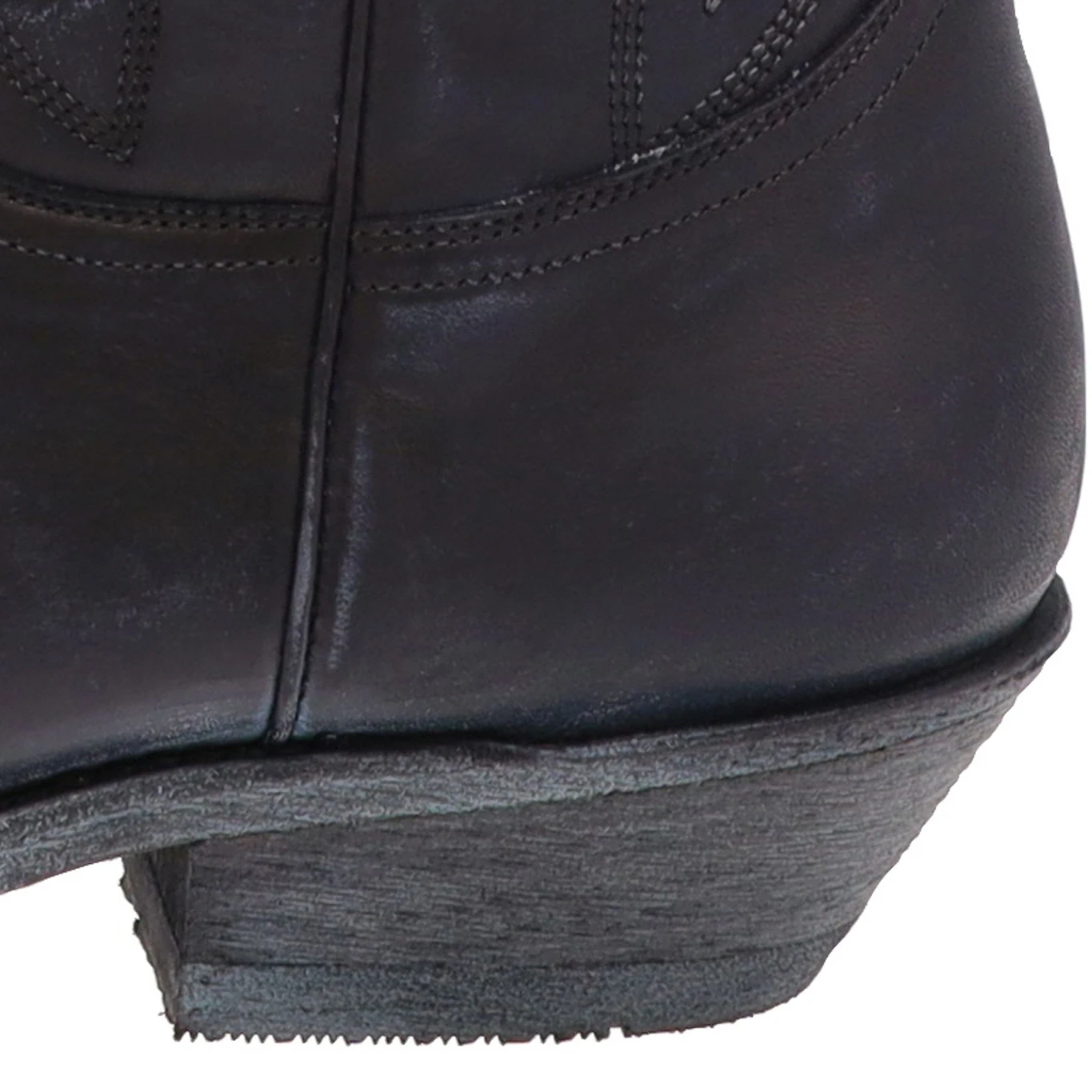 ARLO Schwarz Westernstiefel - Lavado 9 ARLO Schwarz Westernstiefel - Lavado – Bild 9