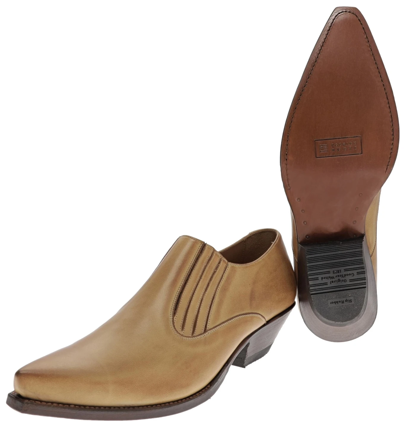 RICO Braun Westernschuh - Cuero 4 RICO Braun Westernschuh - Cuero – Bild 4