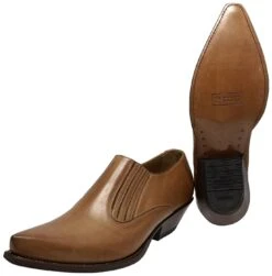 RICO Braun Westernschuhe - Cognac -Verkaufsgeschäft Bootspire 333906 4