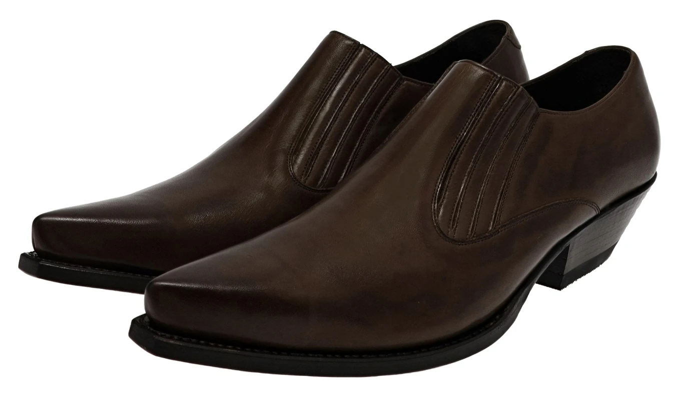 RICO Braun Westernschuhe - Marron 2 RICO Braun Westernschuhe - Marron – Bild 2