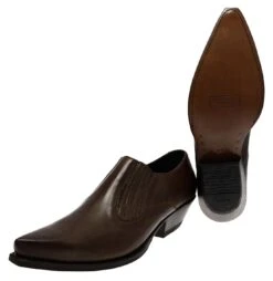 RICO Braun Westernschuhe - Marron 13 RICO Braun Westernschuhe - Marron -Verkaufsgeschäft Bootspire 333907 4