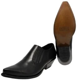 RICO Schwarz Westernschuh - Negro -Verkaufsgeschäft Bootspire 333908 4