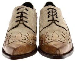 DARIO Herren Westernschuhe Beige -Verkaufsgeschäft Bootspire 333912 3