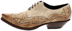 DARIO Herren Westernschuhe Beige -Verkaufsgeschäft Bootspire 333912 5