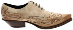 DARIO Herren Westernschuhe Beige -Verkaufsgeschäft Bootspire 333912 6