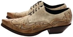 DARIO Herren Westernschuhe Beige -Verkaufsgeschäft Bootspire 333912 7