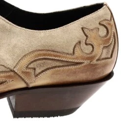 DARIO Herren Westernschuhe Beige -Verkaufsgeschäft Bootspire 333912 9