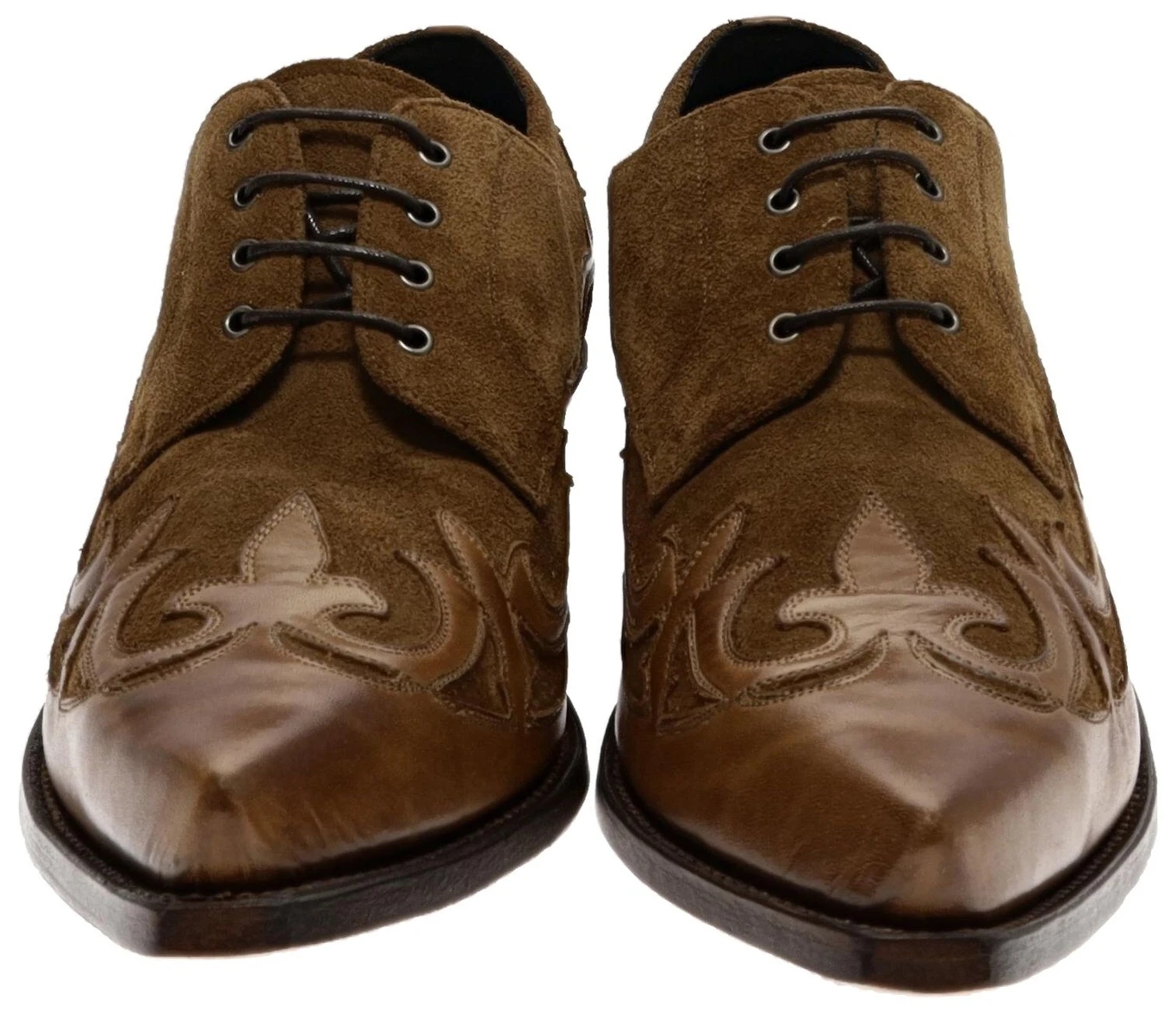 DARIO Herren Westernschuhe Braun - Cognac 3 DARIO Herren Westernschuhe Braun - Cognac – Bild 3